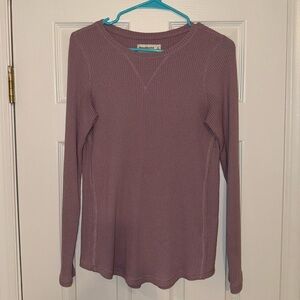 Abercrombie & Fitch Soft A&F Cozy Long Sleeve Shirt